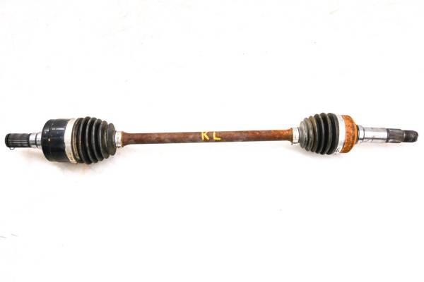 Yamaha - 18 Yamaha YXZ1000R EPS 4x4 Rear Right Left Cv Axle