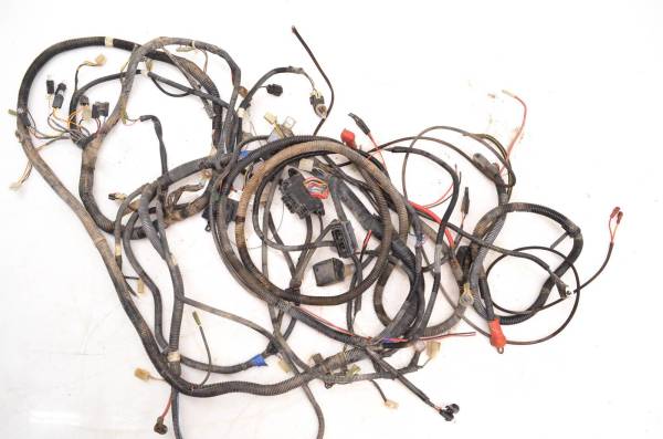 Kubota - 08 Kubota RTV900 W6 4x4 Wire Harness Electrical Wiring