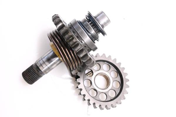 Yamaha - 02 Yamaha YZ250F Kick Start Gear Spindle