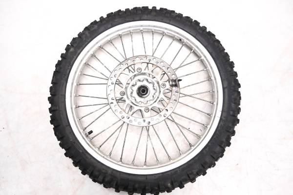 Suzuki - 93 Suzuki DR250SEP Front Wheel Rim Rotor & Tire 80/100-21