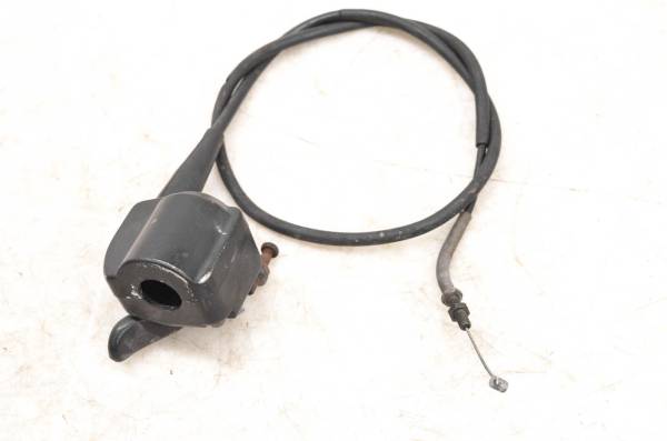 Kawasaki - 99 Kawasaki Prairie 400 4x4 Thumb Throttle & Cable KVF400