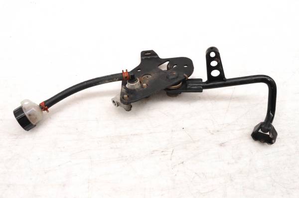 Polaris - 03 Polaris Sportsman 600 4x4 Rear Brake Master Cylinder & Pedal