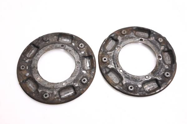 Honda - 82 Honda ATC200 Rear Sprocket Holder Plates