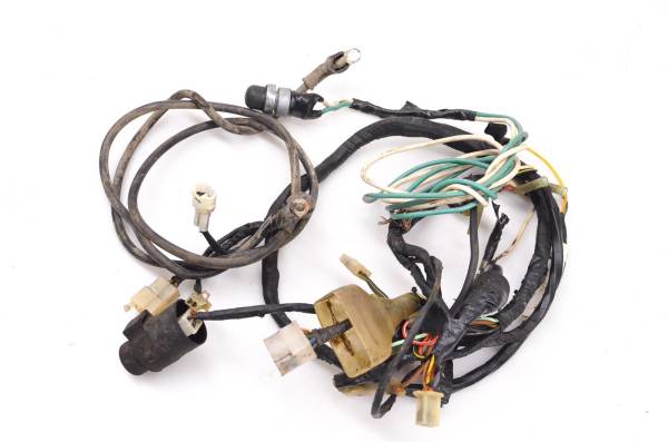 Kawasaki - 86 Kawasaki Bayou 300 2x4 Wire Harness Electrical Wiring KLF300