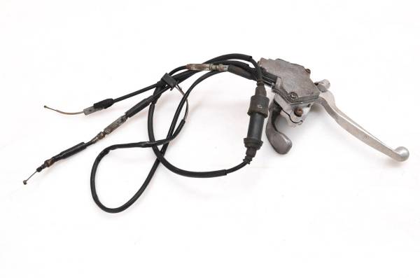 Polaris - 06 Polaris Predator 50 2x4 Thumb Throttle & Cable