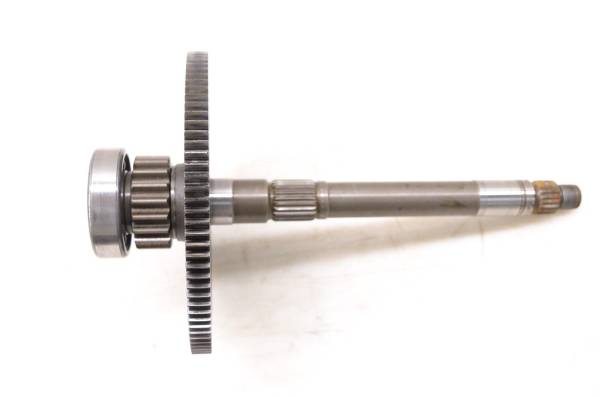 Polaris - 01 Polaris Sportsman 400 4x4 Transmission Main Drive Shaft & Gear