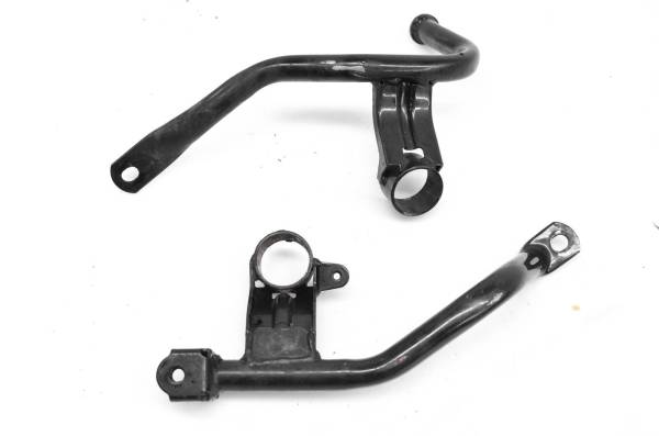 Kawasaki - 98 Kawasaki Prairie 400 4x4 Left & Right Rear Engine Brackets Mounts KVF400