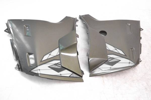 Polaris - 10 Polaris Sportsman 550 4x4 Side Covers Panels Fenders Left & Right