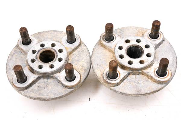 Kawasaki - 82 Kawasaki Prairie 250 Rear Wheel Hubs Left & Right KLT250