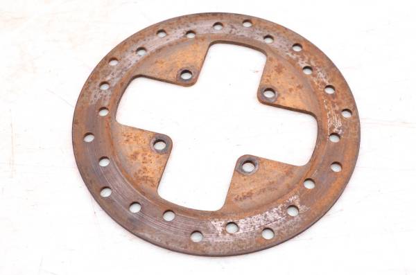 Can-Am - 04 Can-Am Outlander 400 4x4 Front Brake Rotor Disc