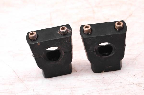 Aftermarket - 08 Honda TRX450ER Handlebar Clamps 7/8" Aftermarket Sportrax 450 2x4