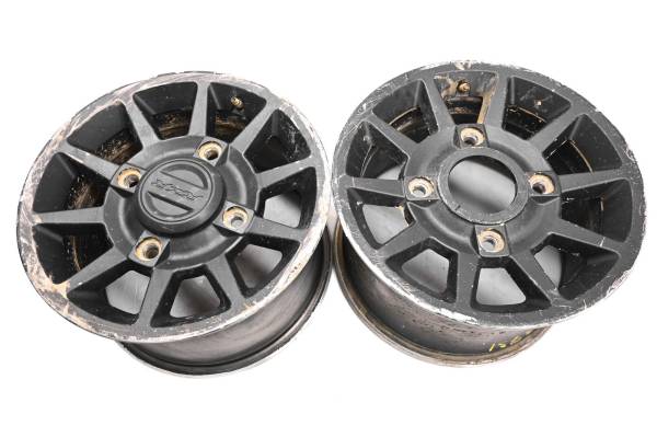 Polaris - 18 Polaris RZR XP 1000 EPS 4x4 Rear Wheels Rims 14X8 4/156