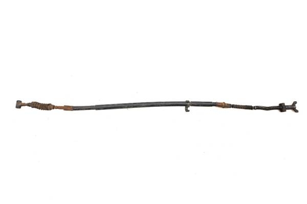 Honda - 01 Honda Foreman 450 4x4 Rear Foot Brake Cable TRX450ES