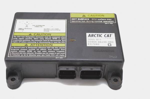 Arctic Cat - 02 Arctic Cat ZR 800 EFI Cross Country Electric Control Unit Ecu 121"