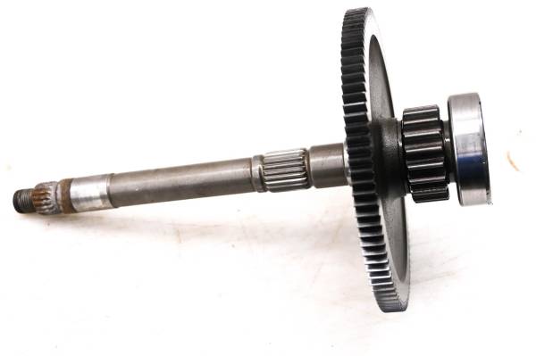 Polaris - 02 Polaris Sportsman 500 4x4 Transmission Output Shaft & Gear 100T