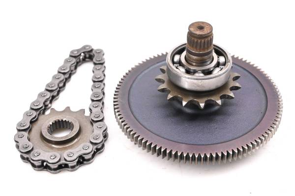 Polaris - 00 Polaris Xplorer 250 4x4 Transmission Final Shaft Gears & Chain