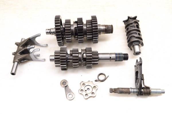 Honda - 01 Honda XR400R Transmission Shift Forks & Drum