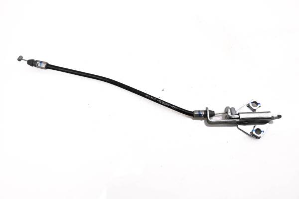 Kawasaki - 13 Kawasaki Ninja 650 ABS Seat Latch Cable EX650F