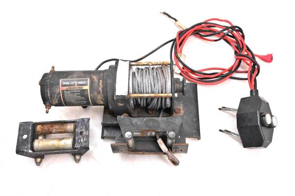 Aftermarket - 03 Suzuki Vinson 500 4x4 Winch 3000Lb Aftermarket LTA500F