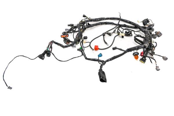 Kawasaki - 07 Kawasaki Ninja 650R Wire Harness Electrical Wiring EX650A