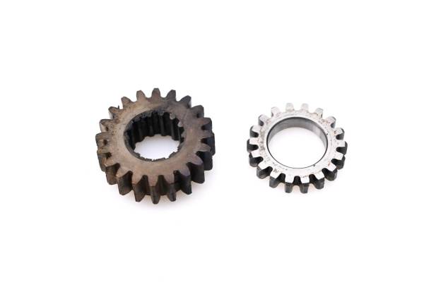 Yamaha - 87 Yamaha Moto-4 Badger 80 Crank Gears YFM80