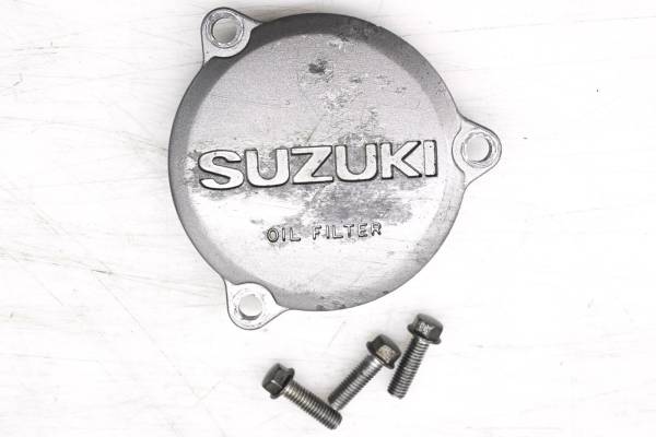 Suzuki - 93 Suzuki DR250SEP Oil Filter Cover