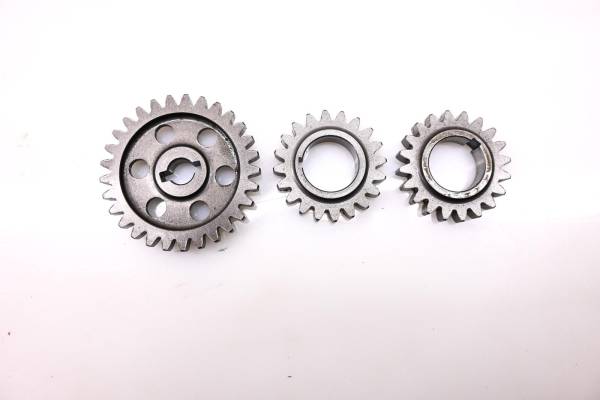 Suzuki - 02 Suzuki Vinson 500 4x4 Crank Gears LTA500F