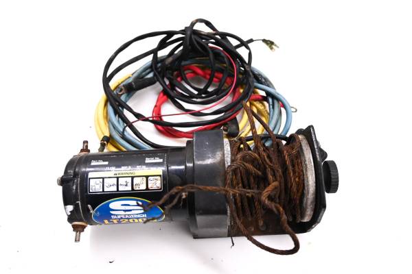 Super Winch - 02 Suzuki Vinson 500 4x4 2000Lb Winch Super Winch LTA500F