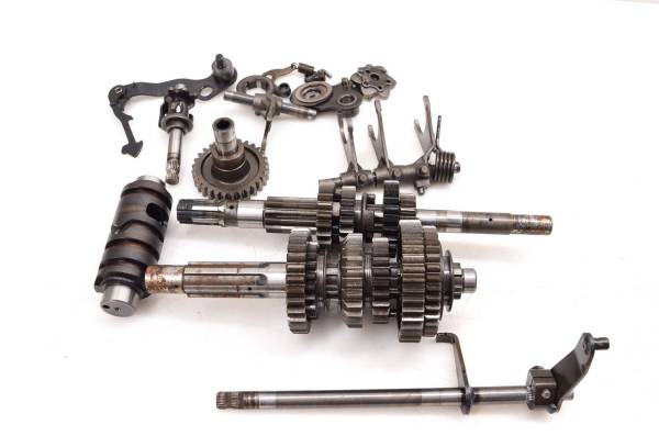 Suzuki - 93 Suzuki King Quad 300 4x4 Transmission Shift Forks & Drum LTF4WD