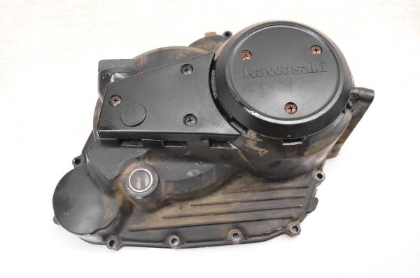 Kawasaki - 86 Kawasaki Bayou 300 2x4 Clutch Cover KLF300