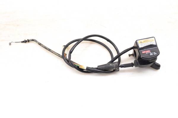 Arctic Cat - 15 Arctic Cat XR 500 4x4 Thumb Throttle & Cable