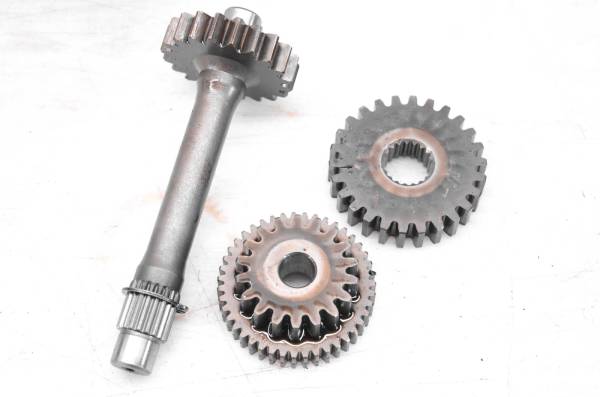 Honda - 01 Honda Foreman 450 S 4x4 Starter Gears TRX450S