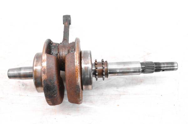 Honda - 86 Honda Fourtrax 200 2x4 Crankshaft Crank Shaft TRX200SX For Parts