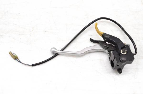 Kawasaki - 06 Kawasaki Prairie 700 4x4 Rear Hand Brake Lever KVF700A