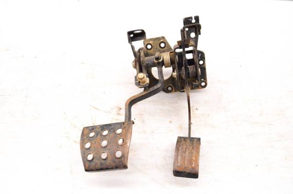 Kawasaki - 17 Kawasaki Mule Pro DXT EPS 4x4 Throttle Gas Brake Pedal Assembly KAF1000BHF