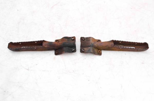 Honda - 86 Honda Fourtrax 200 2x4 Left & Right Foot Pegs TRX200SX