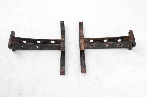 Suzuki - 08 Suzuki Quadsport 90 2x4 Foot Rest Support Brackets Mounts LTZ90