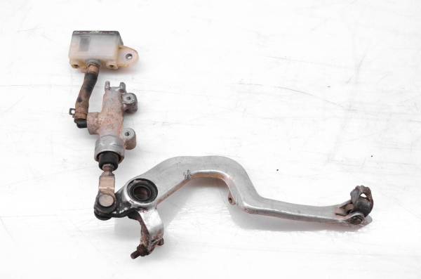 Suzuki - 01 Suzuki DRZ400S Rear Brake Master Cylinder & Pedal