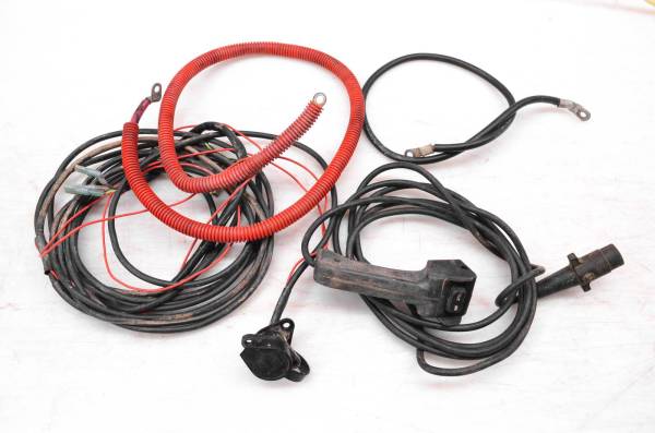 Aftermarket - 14 Arctic Cat Wildcat 1000 X 4x4 Winch Switch & Wire Harness Electrical Wiring Aftermarket