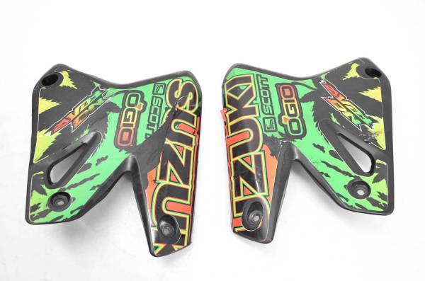 Suzuki - 04 Suzuki DRZ400 Gas Tank Side Covers Panels Left & Right