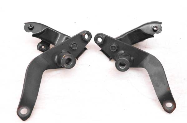 Honda - 13 Honda CBR250R Left & Right Lower Cowl Brackets Mounts