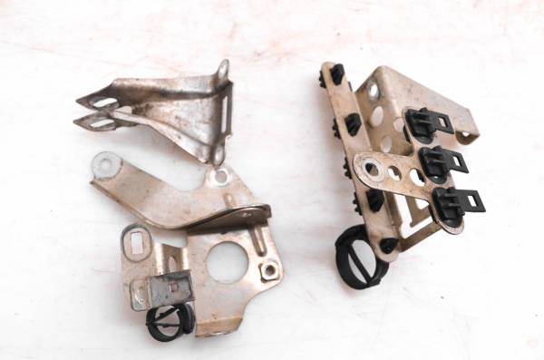 Honda - 06 Honda TRX450ER Electrical Support Brackets Mounts Sportrax 450 2x4