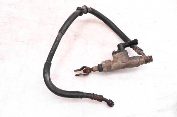 Honda - 02 Honda TRX300EX 2x4 Rear Brake Master Cylinder & Line Sportrax 300