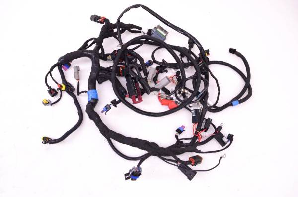 Ski-Doo - 18 Ski-Doo Renegade Enduro 600 HO Wire Harness Electrical Wiring 137"