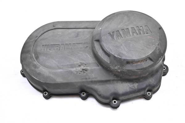 Yamaha - 02 Yamaha Kodiak 400 4x4 Outer Belt Clutch Cover YFM400F