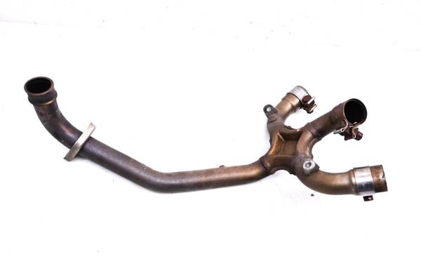 Ducati - 04 Ducati Monster 800S Horizontal Header Exhaust Head Pipe