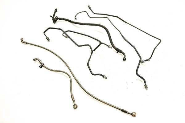 BMW - 02 BMW F650GS ABS Front Rear Brake Lines