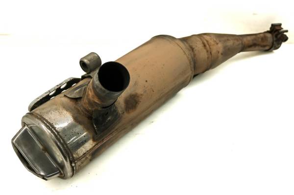 BMW - 02 BMW F650GS ABS Rear Catalyzer Silencer