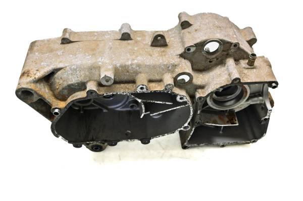 Polaris - 12 Polaris Outlaw 90 2x4 Left Crankcase Center Half Crank Case