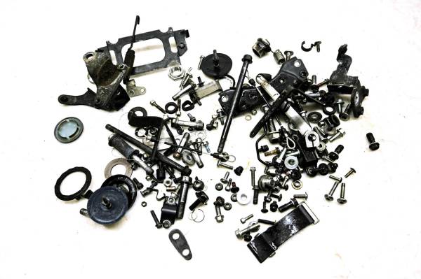 Kawasaki - 08 Kawasaki Ninja 650R Hardware Set Nuts & Bolts EX650A